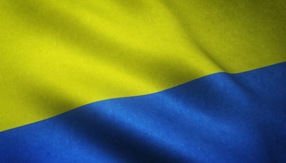 Latvijas Slidošanas asociācija paužot atbalstu Ukrainai