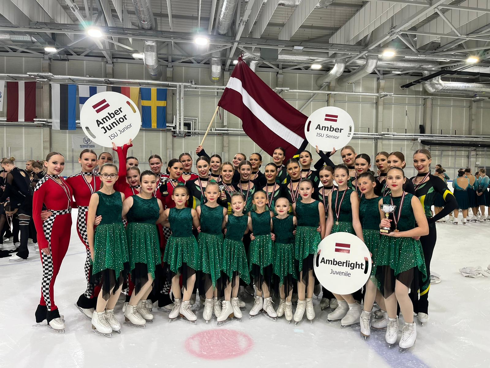 “Riga Amber cup 2022” sacensības pulcēja pilnas tribīnes